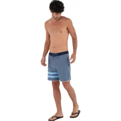 Hurley Bademode-- Phantom Eco Block Party Solid 18' - Boardshorts