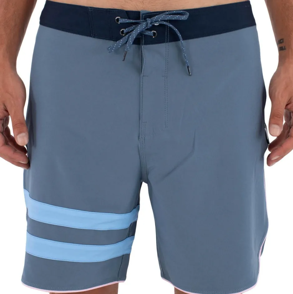 Hurley Bademode-- Phantom Eco Block Party Solid 18' - Boardshorts