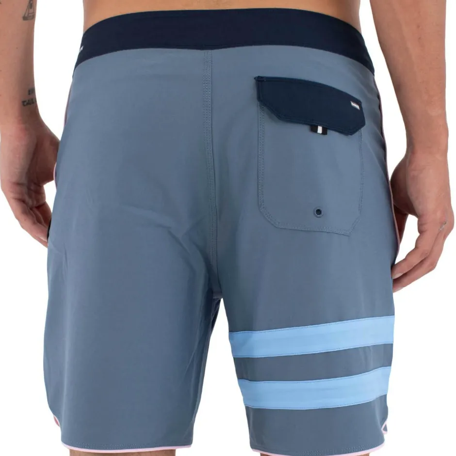 Hurley Bademode-- Phantom Eco Block Party Solid 18' - Boardshorts