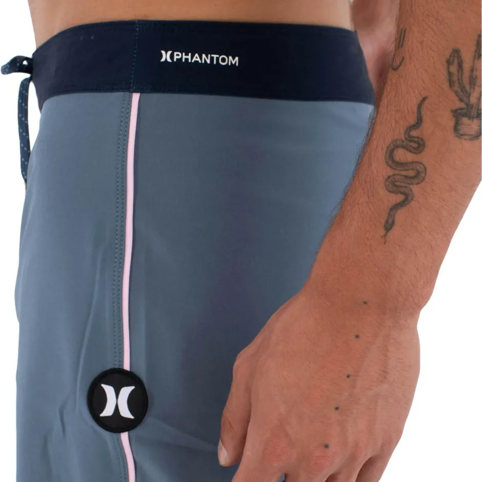 Hurley Bademode-- Phantom Eco Block Party Solid 18' - Boardshorts