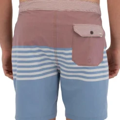 Hurley Bademode-- Phantom Naturals Tailgate 18' - Boardshorts Worker Blue