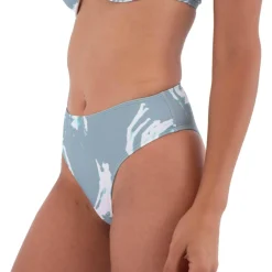 - Woen' BT High Wait - Bikini-Botto < Hurley Hot