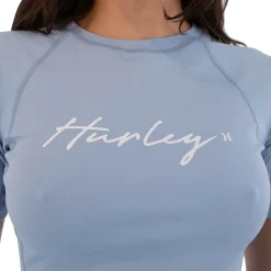 - Woen' Rah / Tee - ycra < Hurley Sale