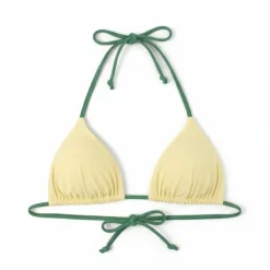 - Woen' Tri oid Coor Reveribe - Bikini-Top < Hurley Hot