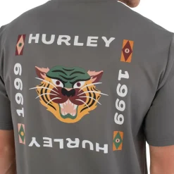 Hurley - Rash Regular Bolud S/S - Lycra New