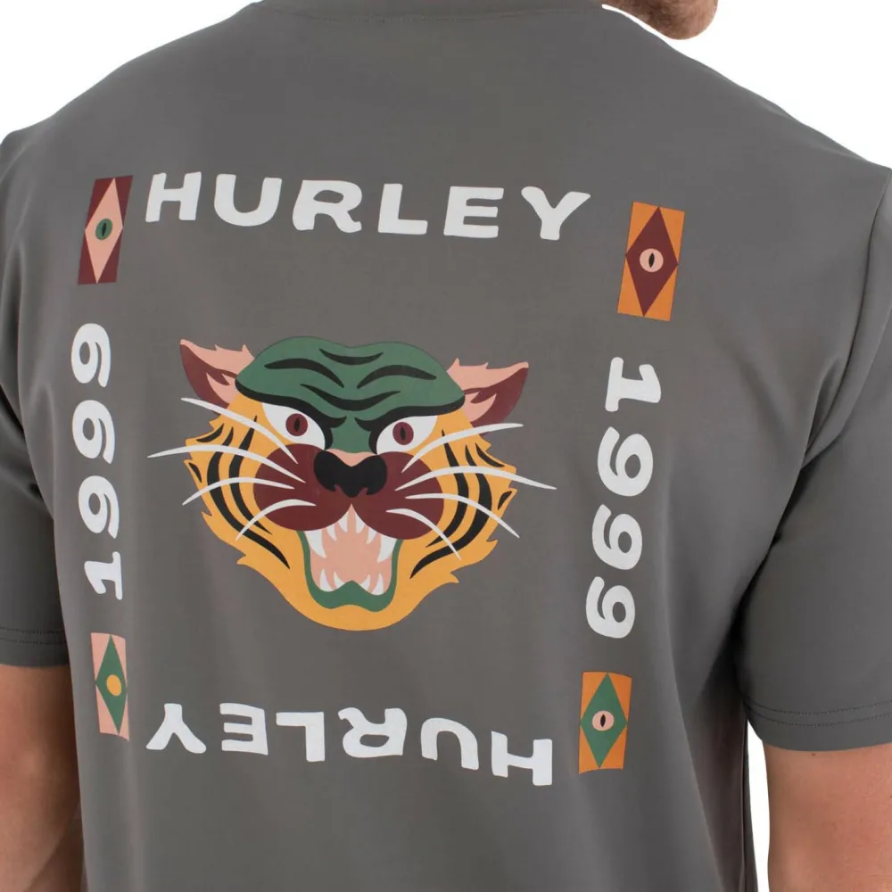 Hurley - Rash Regular Bolud S/S - Lycra New