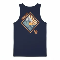 Hurley Shirts, Hemden & Longsleeves|Alltagsbekleidung-- Tank Printing Press Disques - Tank Top