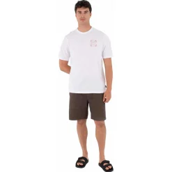 Hurley - Tee S/S Printing Press Savage - T-Shirt Outlet