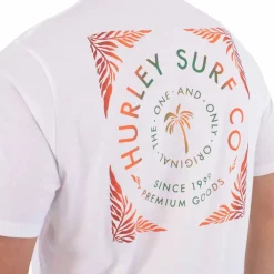 Hurley - Tee S/S Printing Press Savage - T-Shirt Outlet