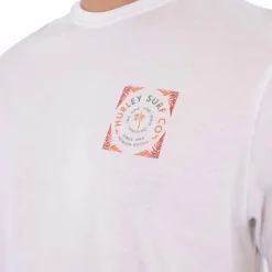 Hurley - Tee S/S Printing Press Savage - T-Shirt Outlet