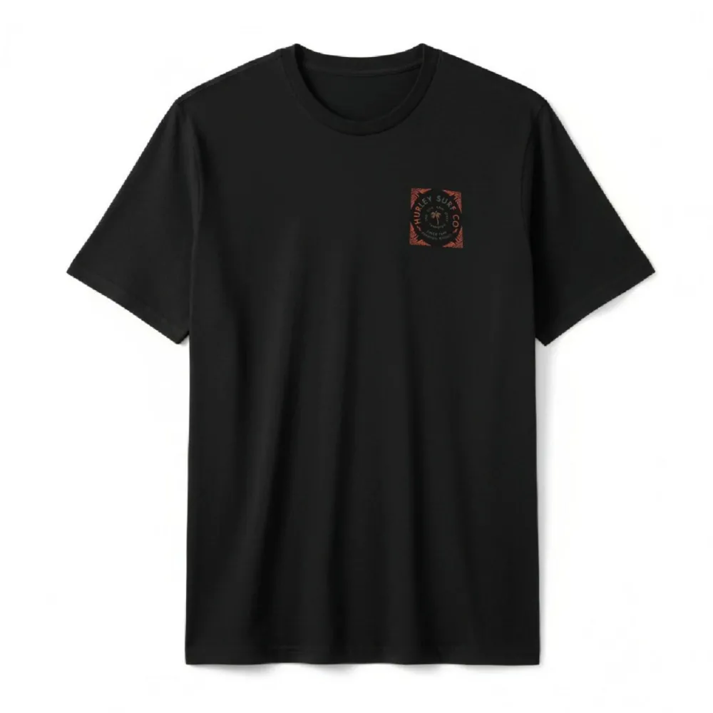 Hurley - Tee S/S Printing Press Savage - T-Shirt Outlet