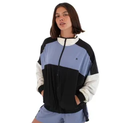 Hurley - Women's Anorak Medium Zip - Freizeitjacke Spring Breeze Hot