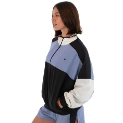 Hurley - Women's Anorak Medium Zip - Freizeitjacke Spring Breeze Hot
