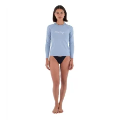 Hurley - Women's Rash L/S Tee - Lycra Clearance