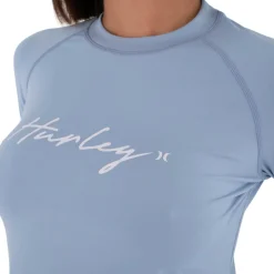 Hurley - Women's Rash L/S Tee - Lycra Clearance