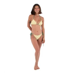 Hurley - Women's Ribbon Regular Fit Solid Color Reversible - Bikini-Bottom