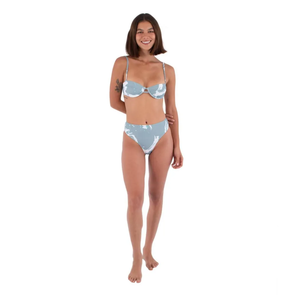 Hurley - Women's Under Wire Top - Bikini-Top Worker Blue Best
