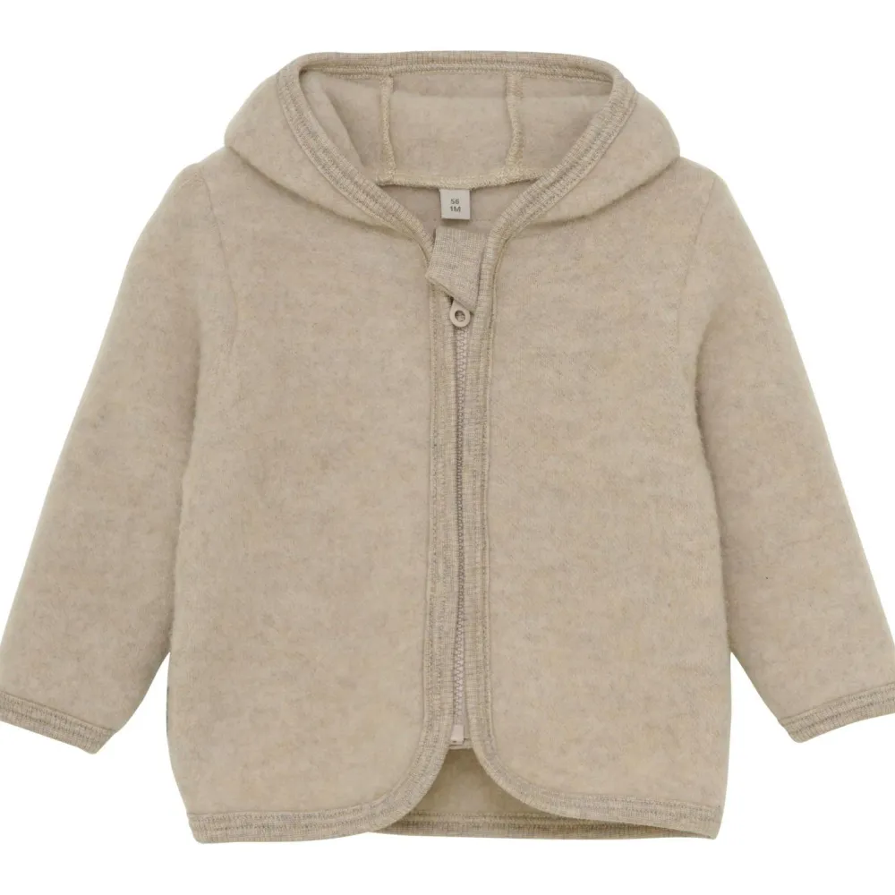 Huttelihut - Baby's Jacket Wool Fleece - Merinojacke Online