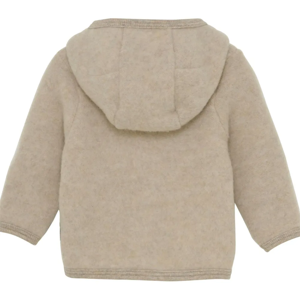 Huttelihut - Baby's Jacket Wool Fleece - Merinojacke Online
