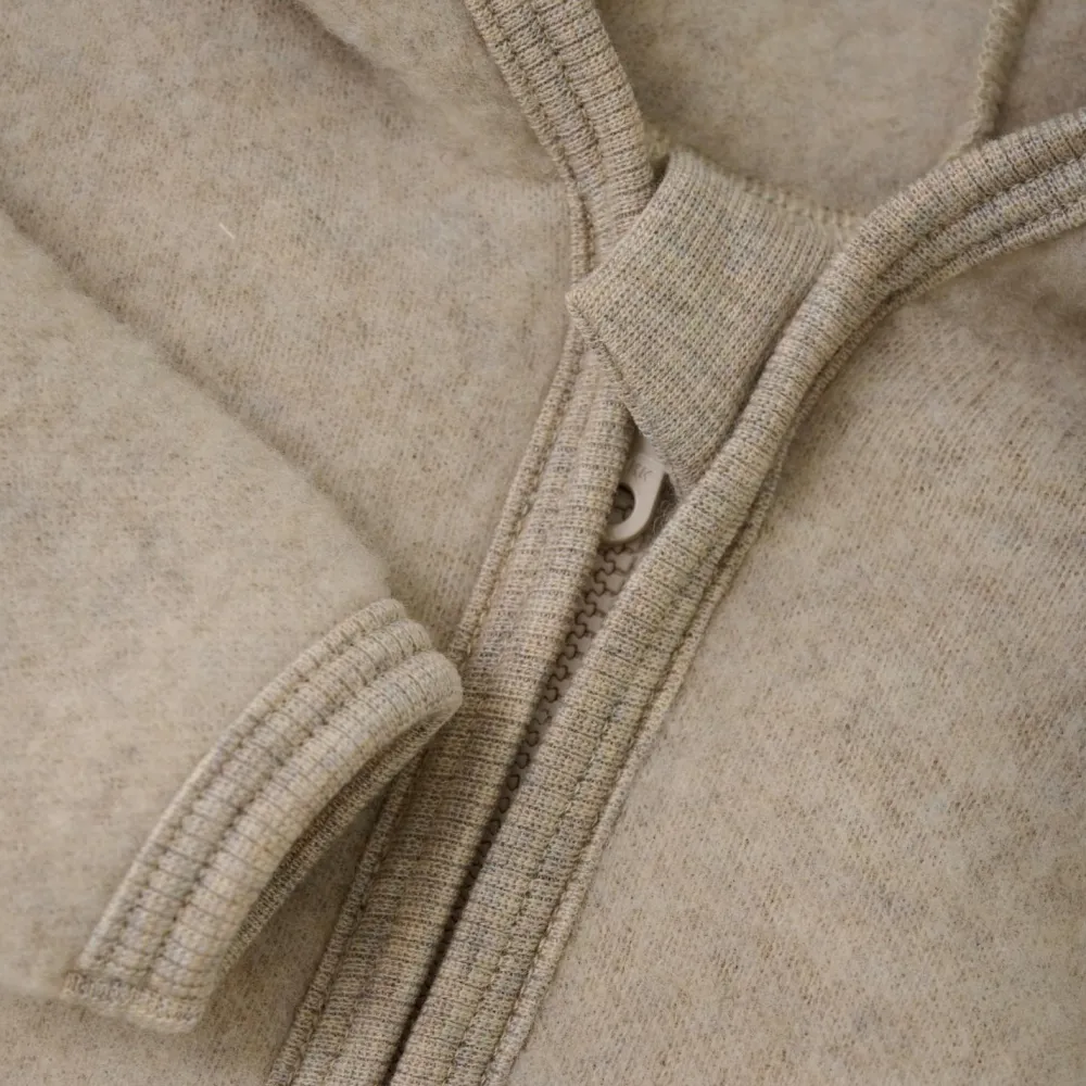 Huttelihut - Baby's Jacket Wool Fleece - Merinojacke Online