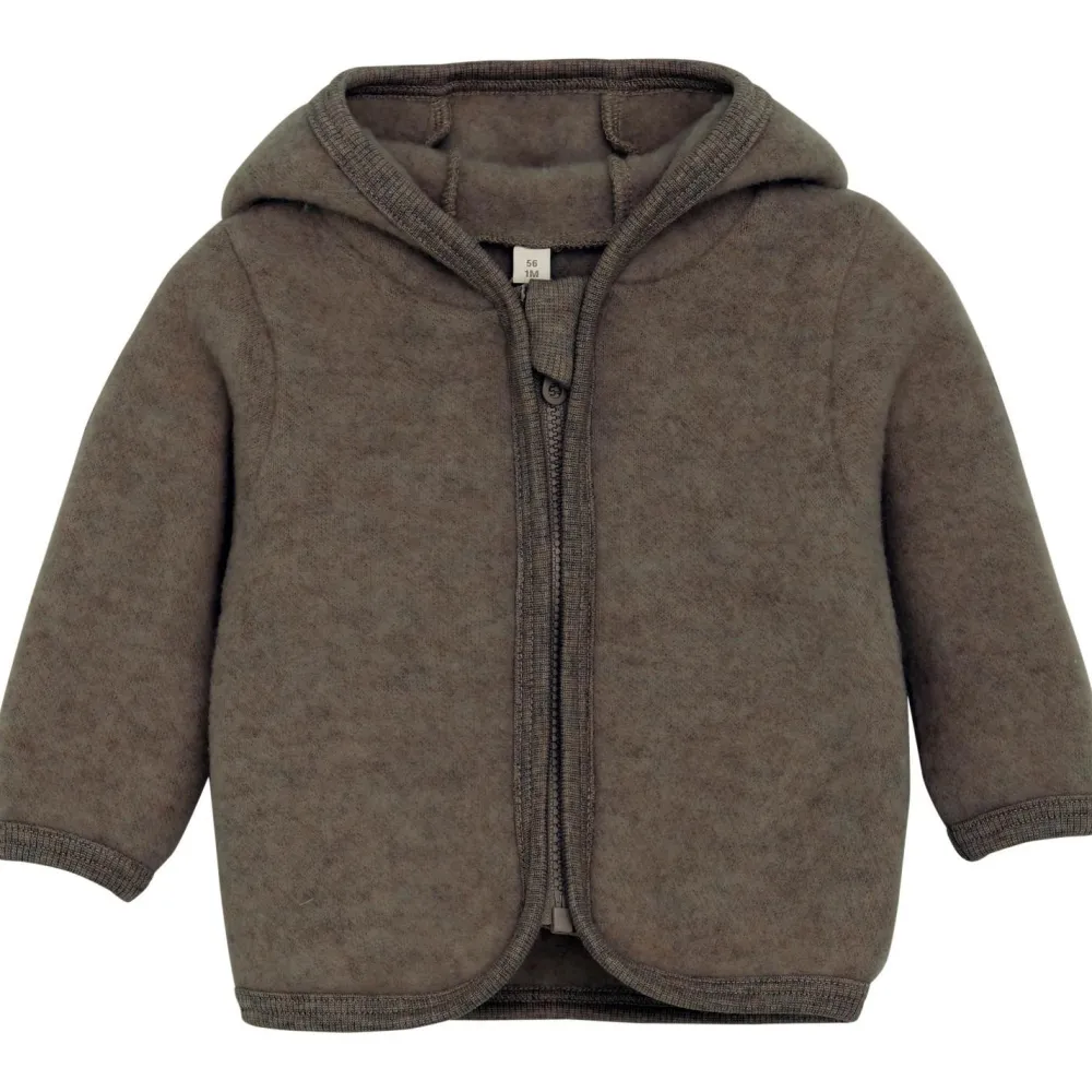 Huttelihut - Baby's Jacket Wool Fleece - Merinojacke Online