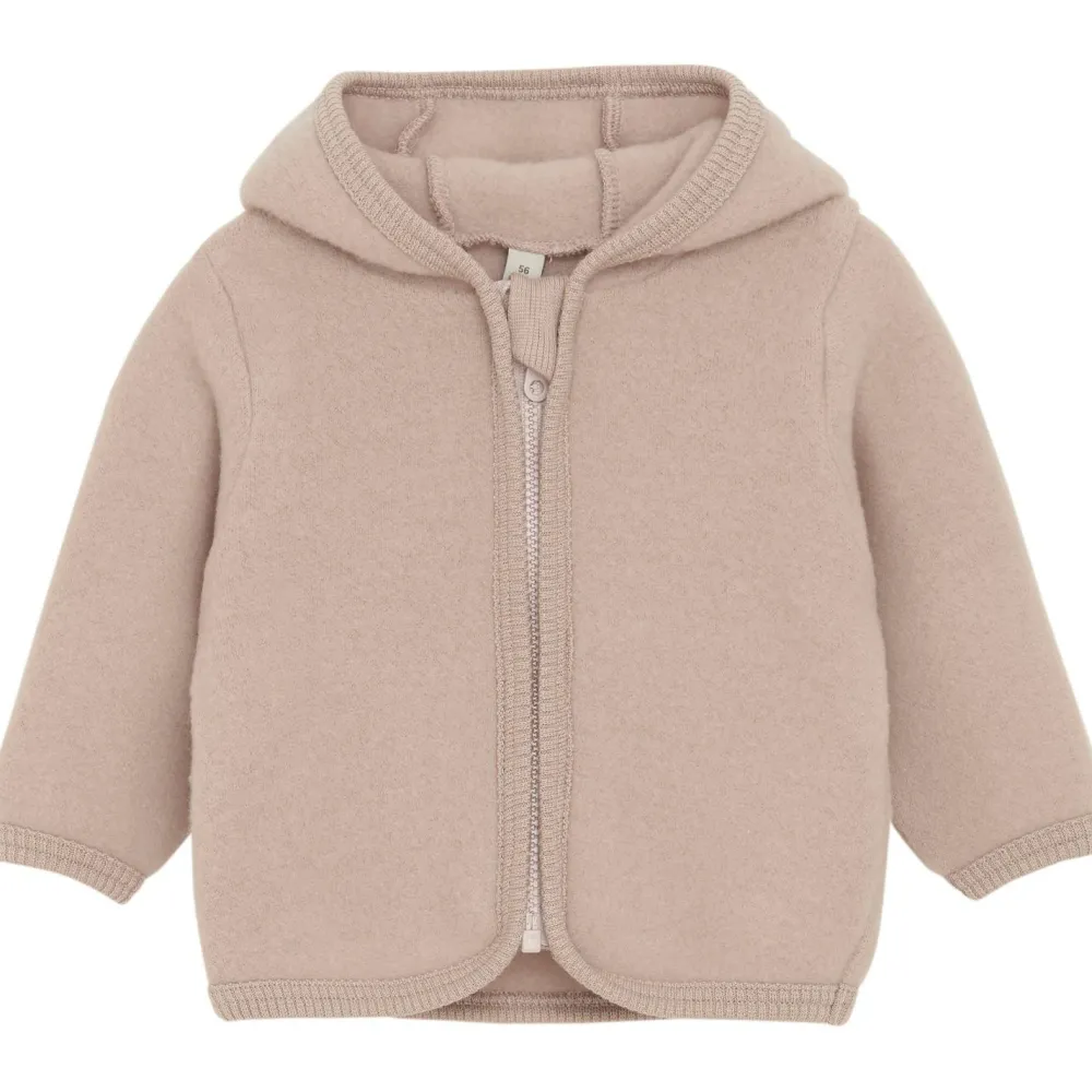 Huttelihut - Baby's Jacket Wool Fleece - Merinojacke Online