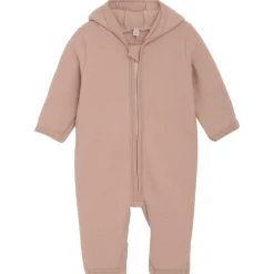 - Baby's Pram Suit Bear Ears Wool Fleece - Overall < Huttelihut Sale