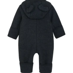 - Baby's Pram Suit Bear Ears Wool Fleece - Overall < Huttelihut Sale