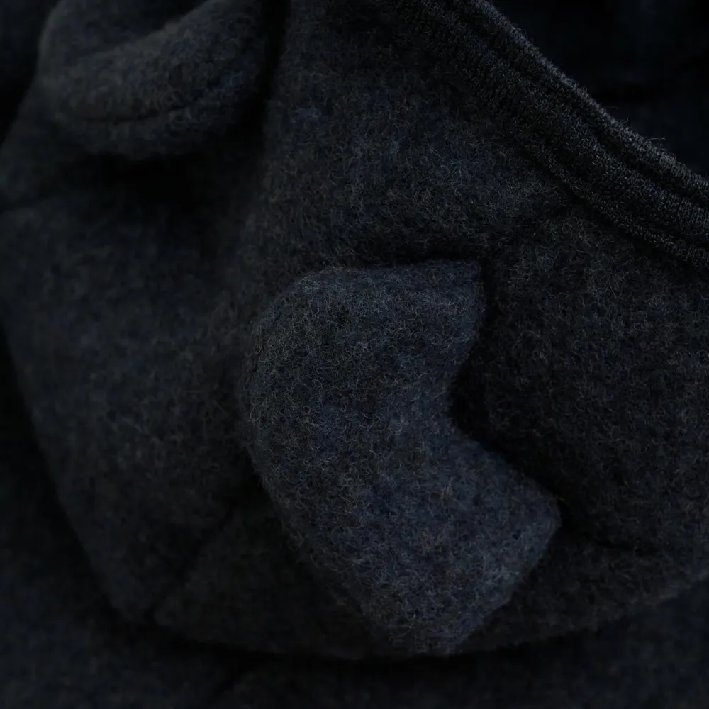 - Baby's Pram Suit Bear Ears Wool Fleece - Overall < Huttelihut Sale