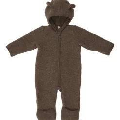- Baby's Pram Suit Bear Ears Wool Fleece - Overall < Huttelihut Sale