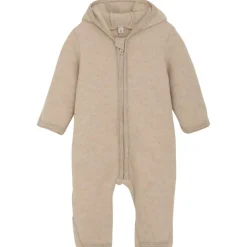 - Baby's Pram Suit Bear Ears Wool Fleece - Overall < Huttelihut Sale