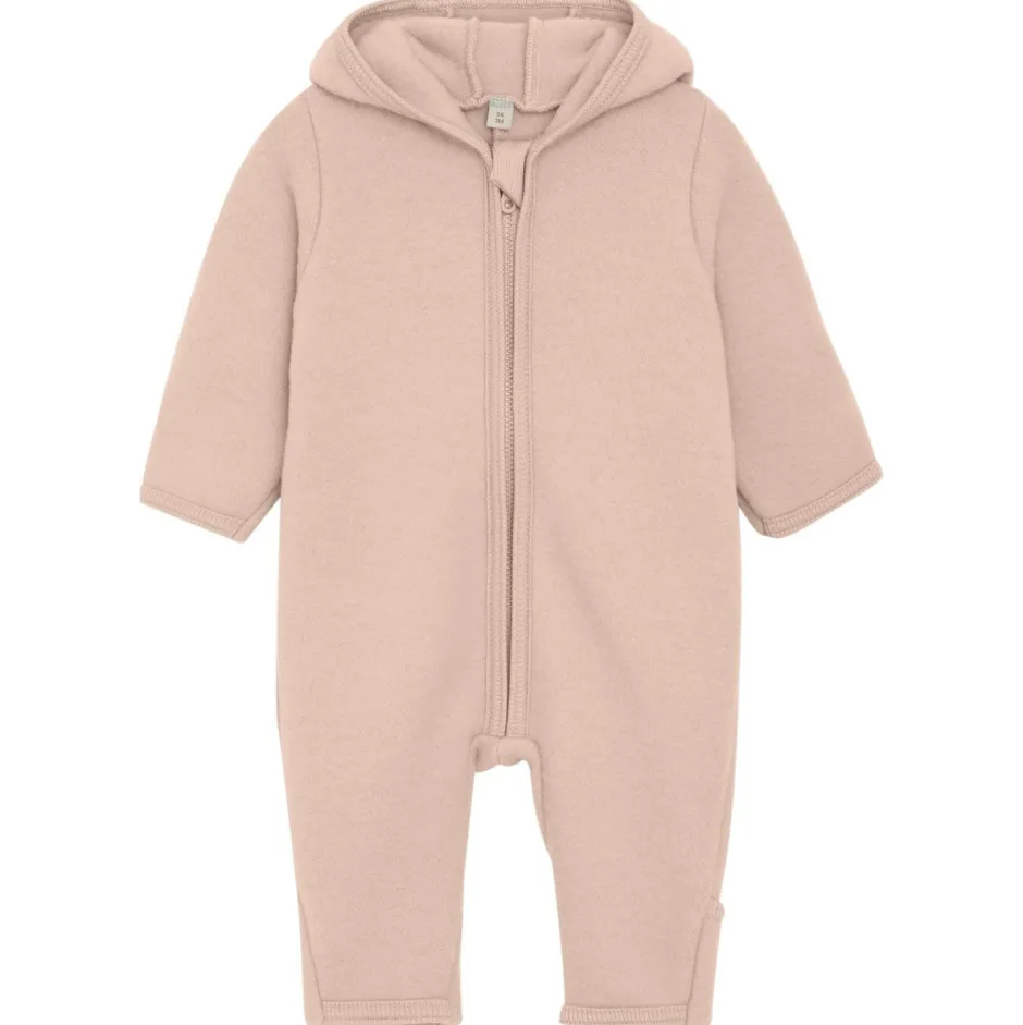 Huttelihut Trekkingbekleidung|Alltagsbekleidung-- Baby's Pram Suit Wool Fleece - Overall