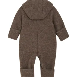 Huttelihut Trekkingbekleidung|Alltagsbekleidung-- Baby's Pram Suit Wool Fleece - Overall