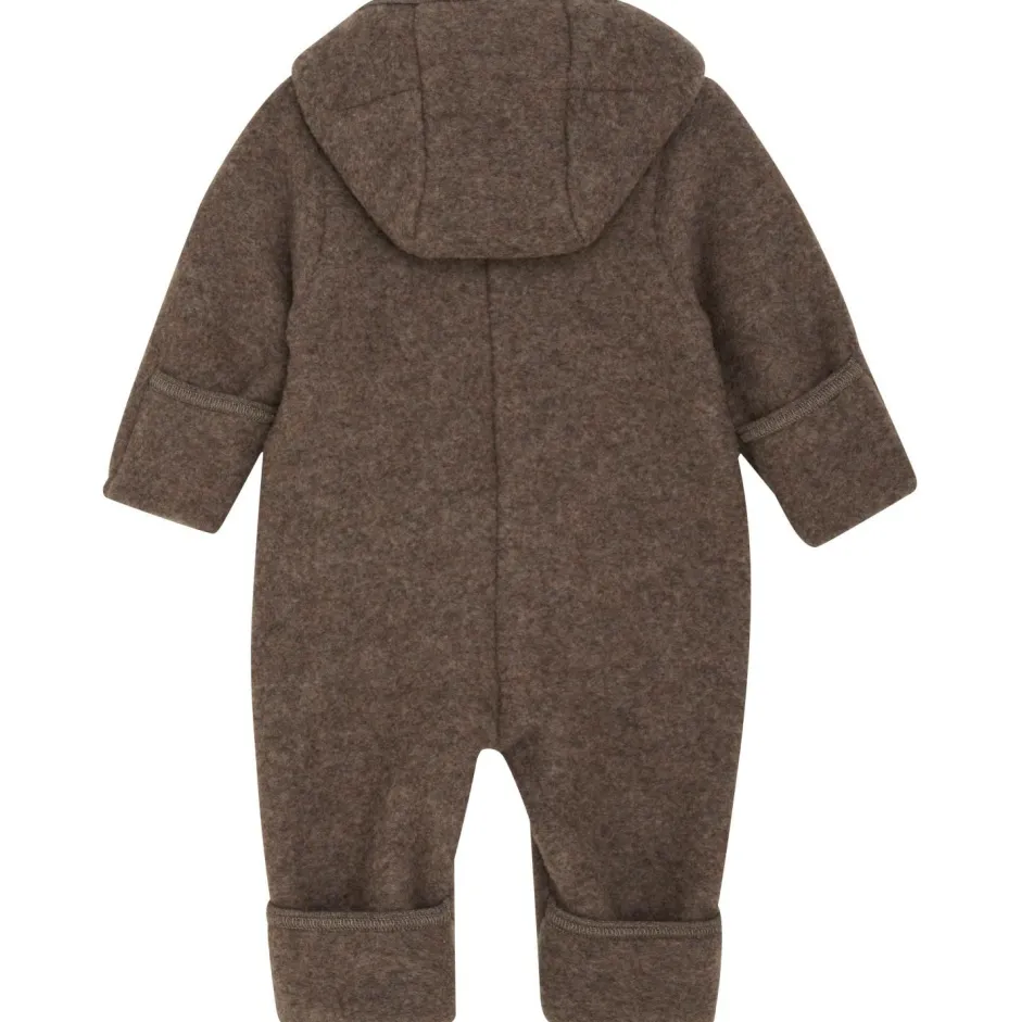 Huttelihut Trekkingbekleidung|Alltagsbekleidung-- Baby's Pram Suit Wool Fleece - Overall