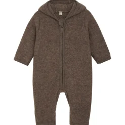 Huttelihut Trekkingbekleidung|Alltagsbekleidung-- Baby's Pram Suit Wool Fleece - Overall