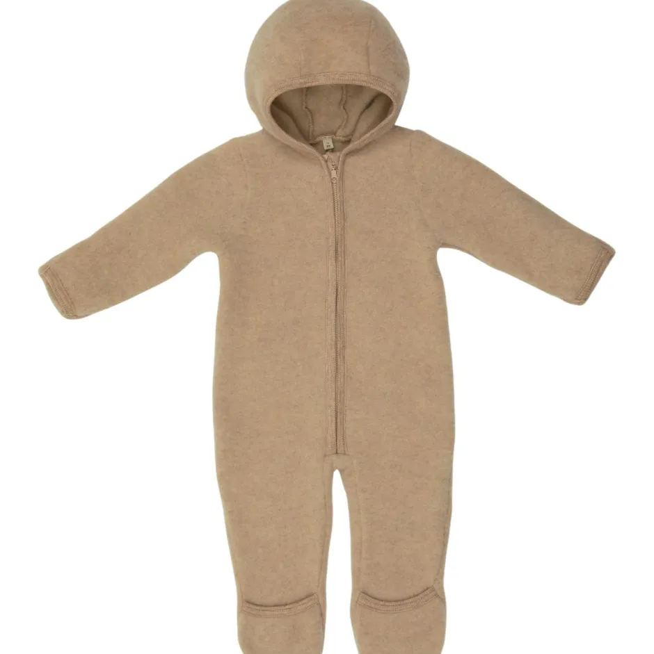 Huttelihut Trekkingbekleidung|Alltagsbekleidung-- Baby's Pram Suit Wool Fleece - Overall