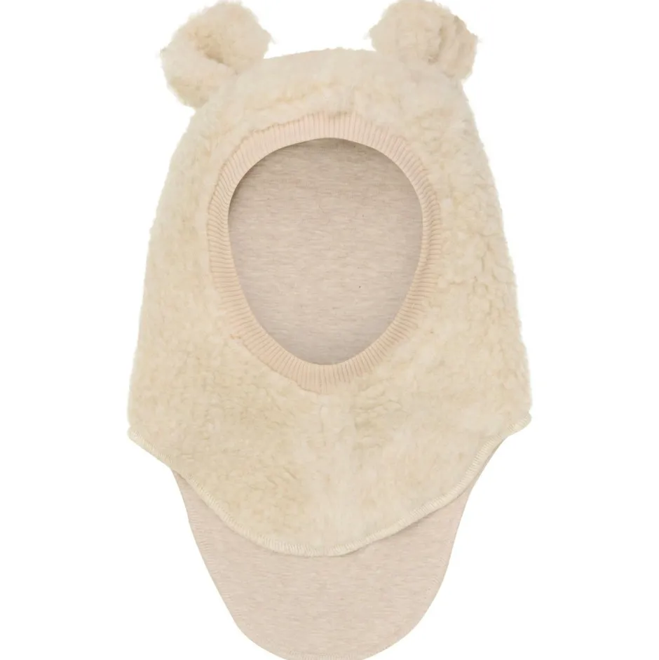 Huttelihut - Kid's Balaclava Ears Wool Teddy - Sturmhaube