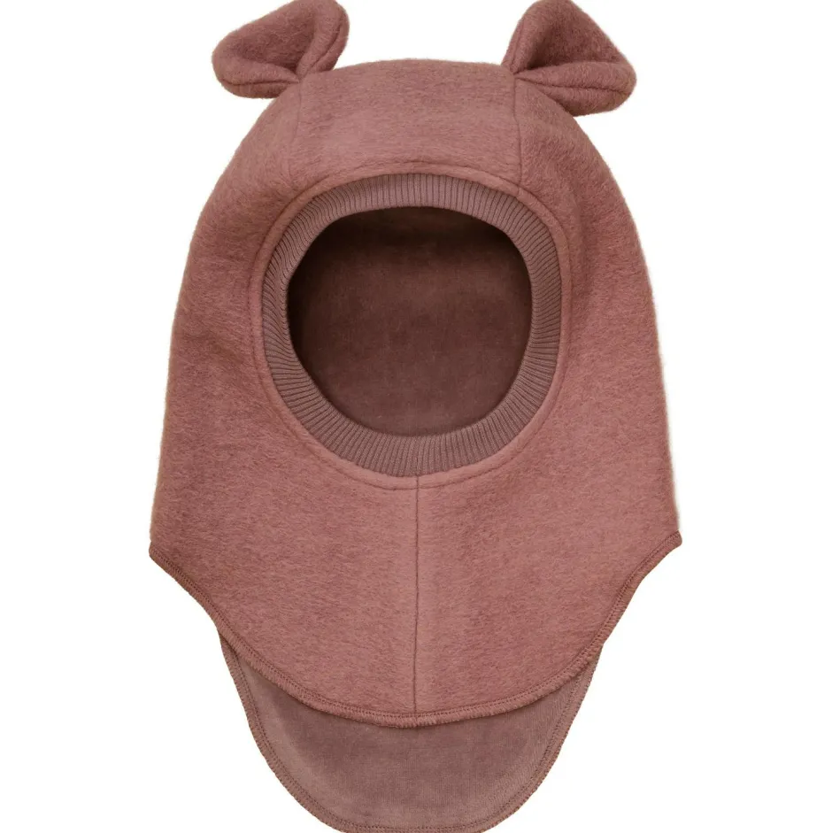 Huttelihut Trekkingbekleidung|Kopfbedeckungen-- Kid's Balaclava Ears Wool - Sturmhaube