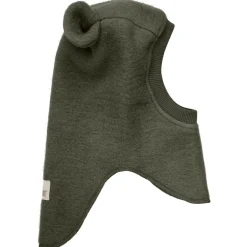 Huttelihut Trekkingbekleidung|Kopfbedeckungen-- Kid's Balaclava Ears Wool - Sturmhaube