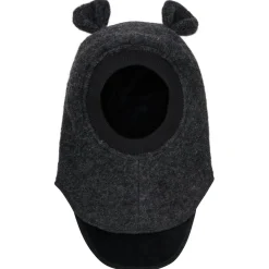 Huttelihut Trekkingbekleidung|Kopfbedeckungen-- Kid's Balaclava Ears Wool - Sturmhaube
