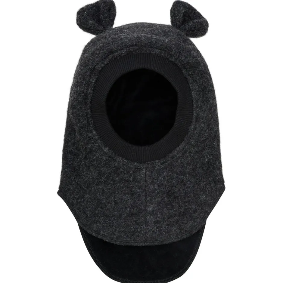 Huttelihut Trekkingbekleidung|Kopfbedeckungen-- Kid's Balaclava Ears Wool - Sturmhaube