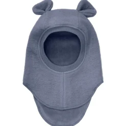 Huttelihut Trekkingbekleidung|Kopfbedeckungen-- Kid's Balaclava Ears Wool - Sturmhaube