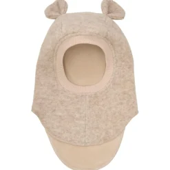 Huttelihut Trekkingbekleidung|Kopfbedeckungen-- Kid's Balaclava Ears Wool - Sturmhaube