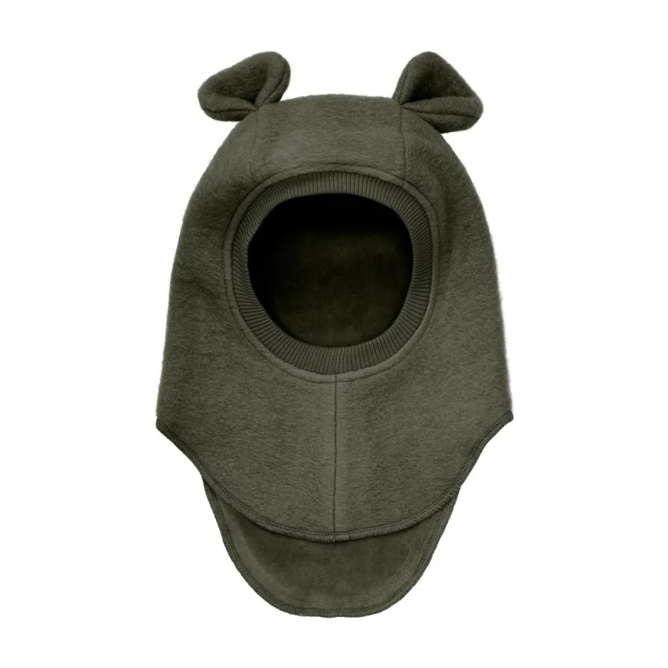 Huttelihut Trekkingbekleidung|Kopfbedeckungen-- Kid's Balaclava Ears Wool - Sturmhaube