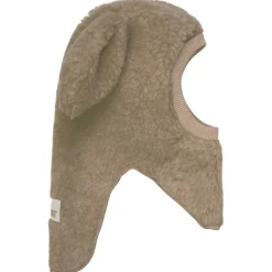 - Kid's Balaclava Rabbit Ears Wool Teddy - Sturmhaube < Huttelihut New