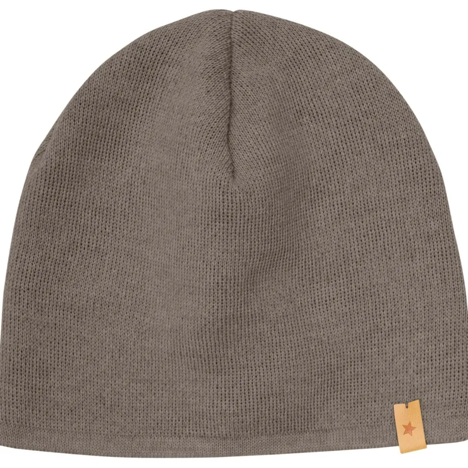 Huttelihut Kopfbedeckungen|Alltagsbekleidung-- Kid's Beanie Solid Wool Knit - Mütze