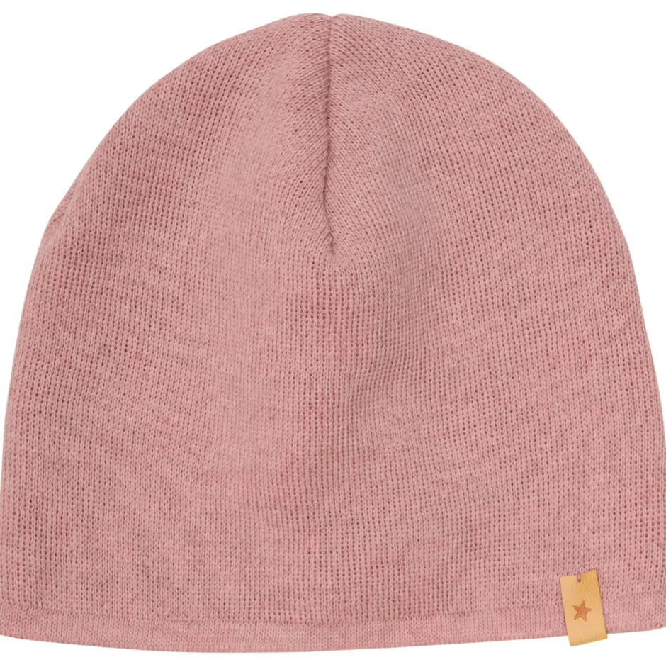 Huttelihut Kopfbedeckungen|Alltagsbekleidung-- Kid's Beanie Solid Wool Knit - Mütze