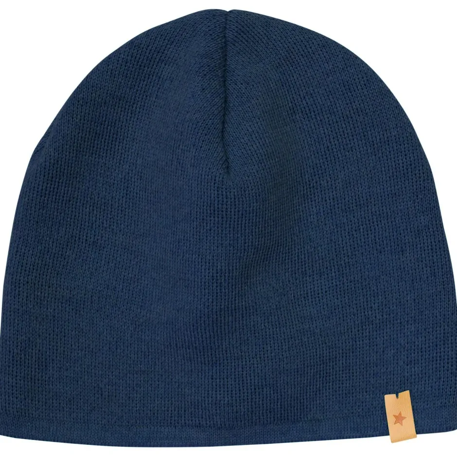 Huttelihut Kopfbedeckungen|Alltagsbekleidung-- Kid's Beanie Solid Wool Knit - Mütze