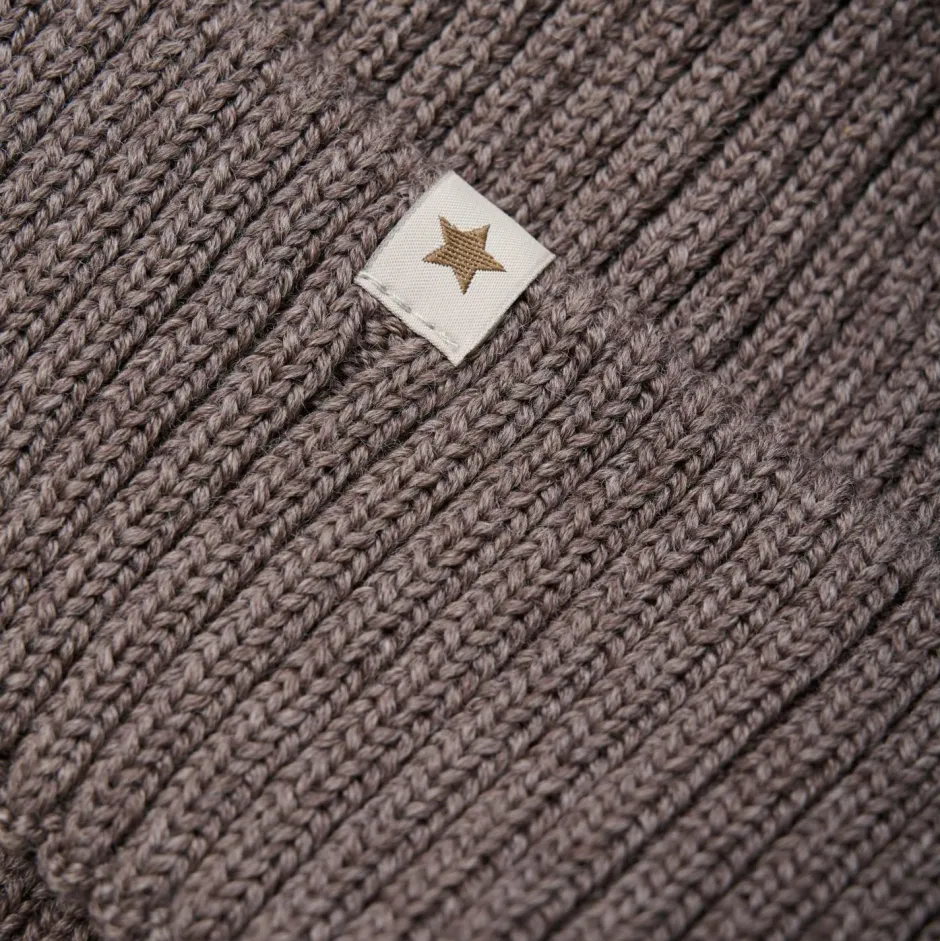 Huttelihut - Kid's Beanie Wool Knit Merino - Mütze