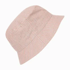 - Kid's Bucket Hat Woven Stripe - Hut < Huttelihut New